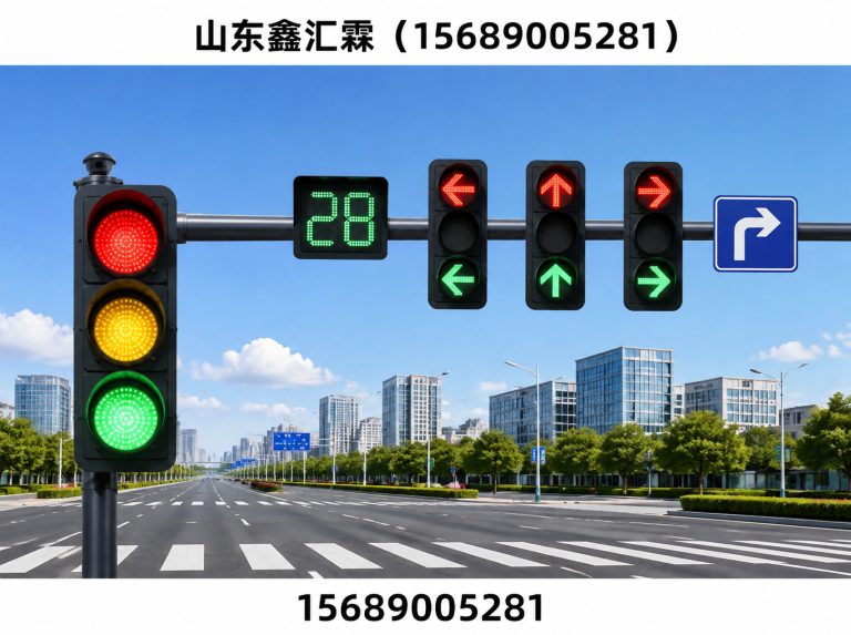 张店区红绿灯展示图