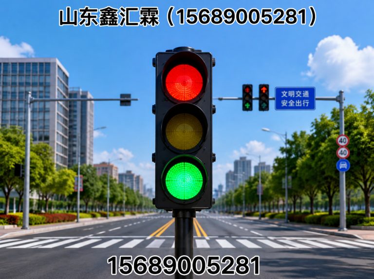 张店区八角杆展示图